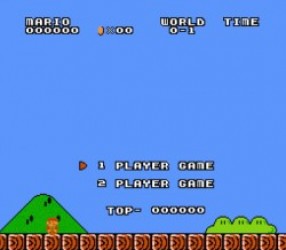 Super Mario Bros Enhanced (SMB1 Hack) Rom
